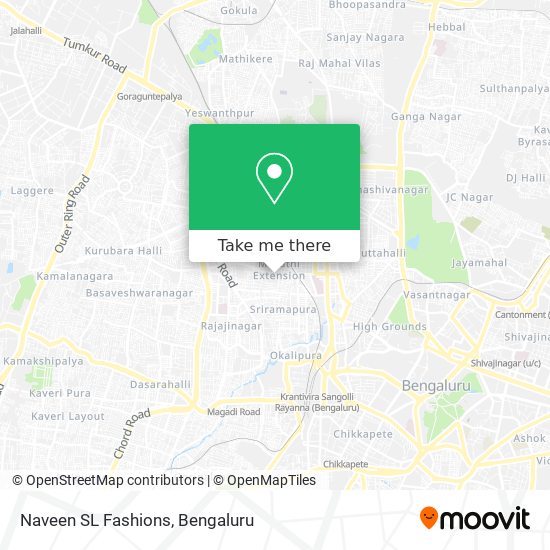 Naveen SL Fashions map