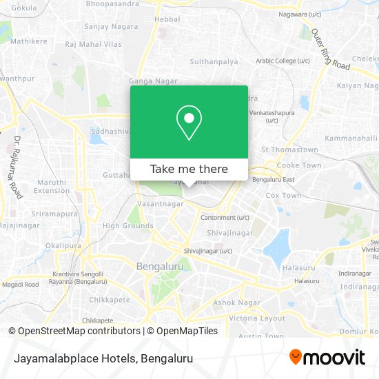 Jayamalabplace Hotels map