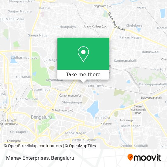 Manav Enterprises map