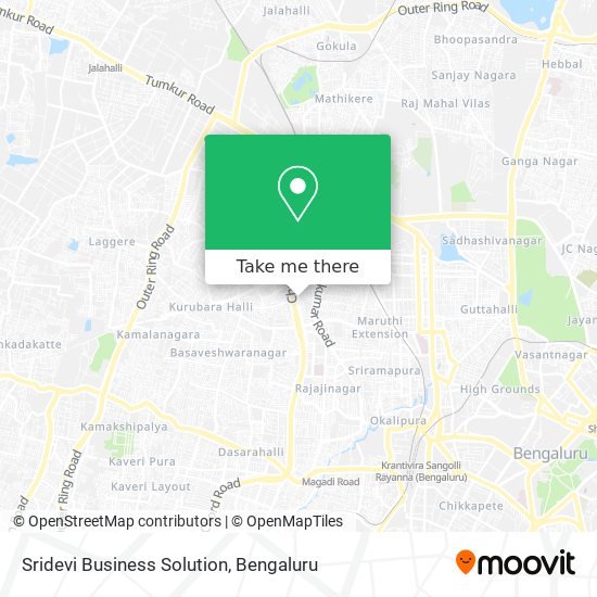 Sridevi Business Solution map