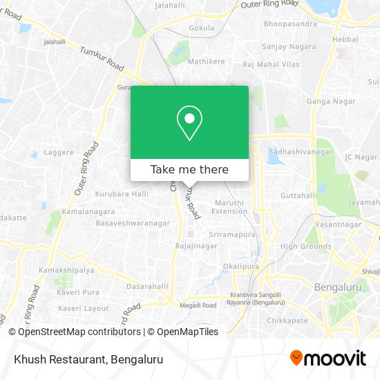 Khush Restaurant map