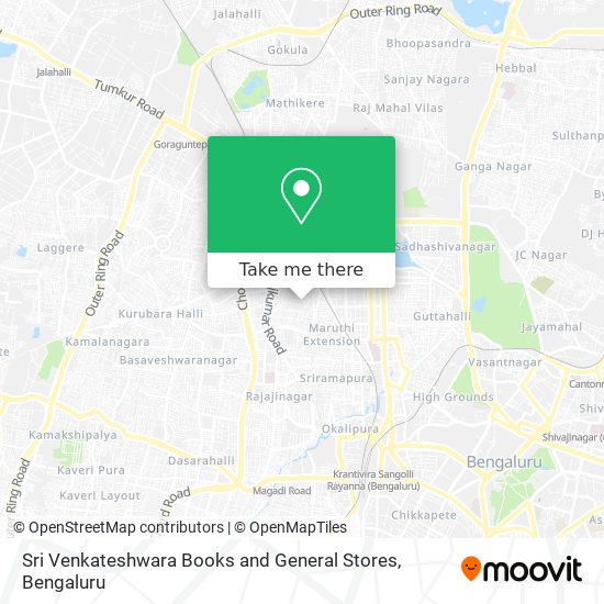 Sri Venkateshwara Books and General Stores map