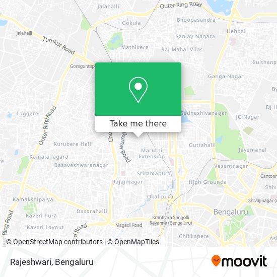 Rajeshwari map