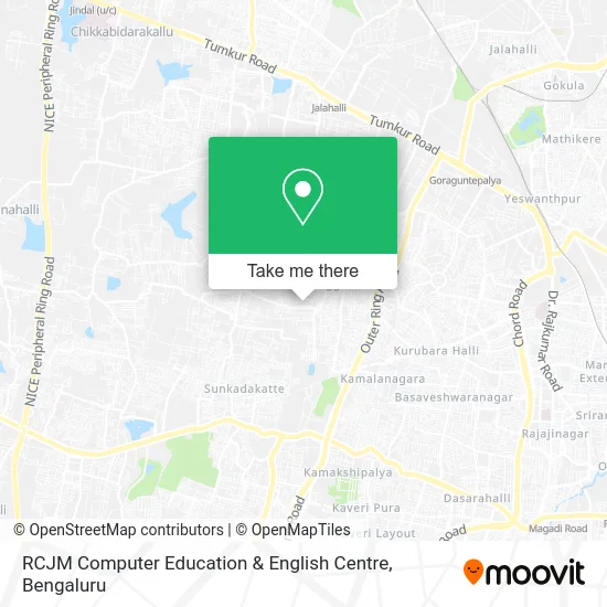 RCJM Computer Education & English Centre map