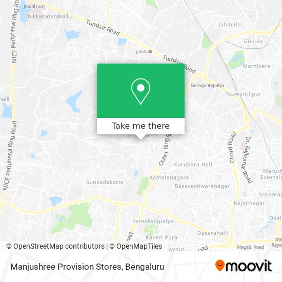 Manjushree Provision Stores map