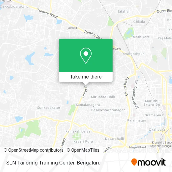 SLN Tailoring Training Center map
