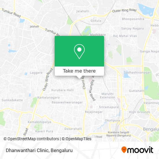 Dhanwanthari Clinic map