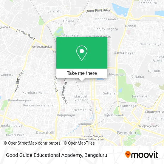 Good Guide Educational Academy map