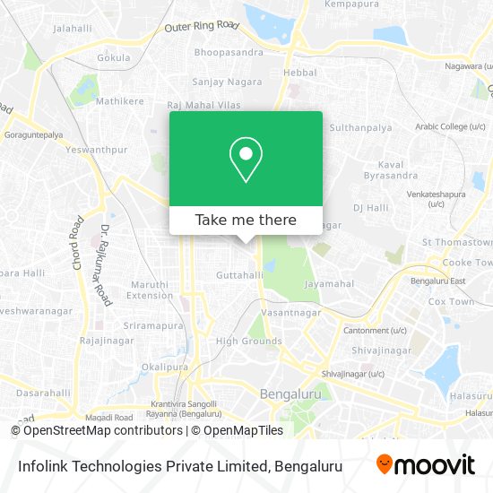 Infolink Technologies Private Limited map