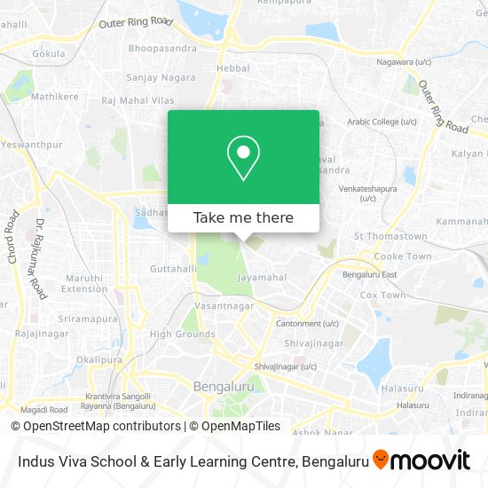 Indus Viva School & Early Learning Centre map