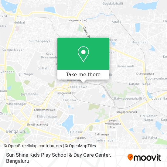 Sun Shine Kids Play School & Day Care Center map