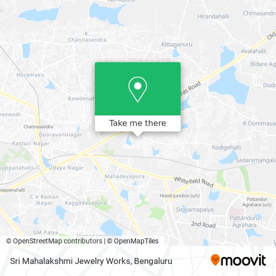 Sri Mahalakshmi Jewelry Works map