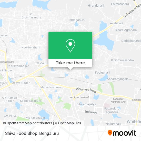 Shiva Food Shop map