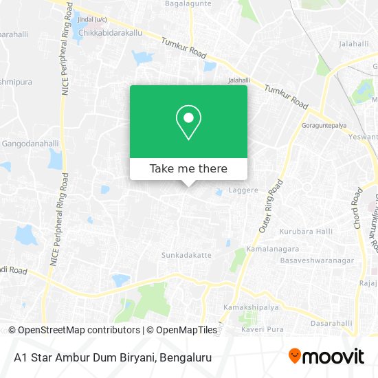 A1 Star Ambur Dum Biryani map