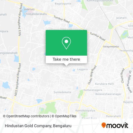 Hindustan Gold Company map