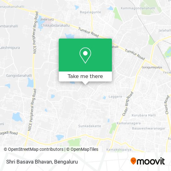 Shri Basava Bhavan map