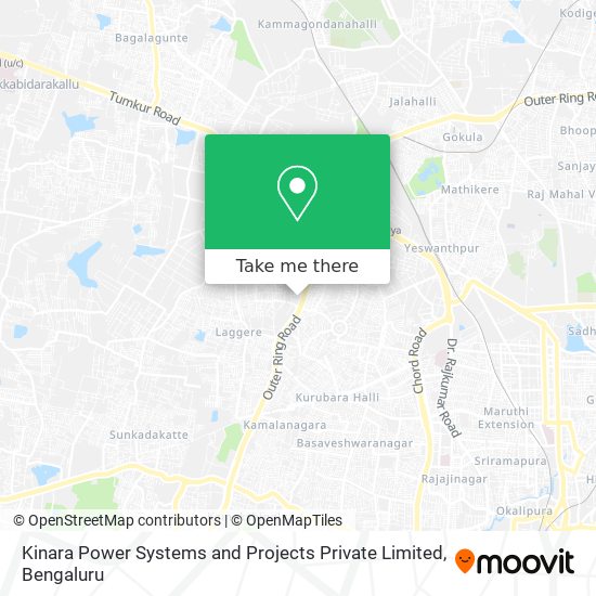 Kinara Power Systems and Projects Private Limited map