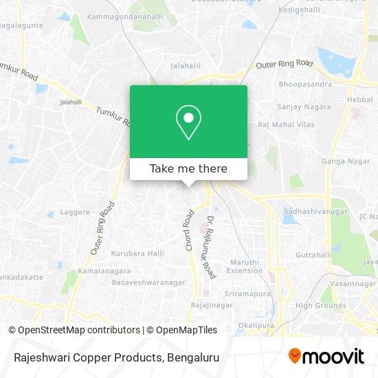 Rajeshwari Copper Products map