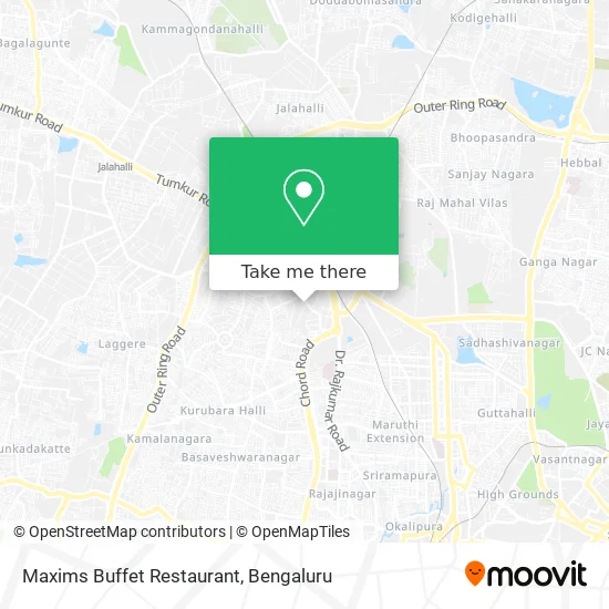 Maxims Buffet Restaurant map