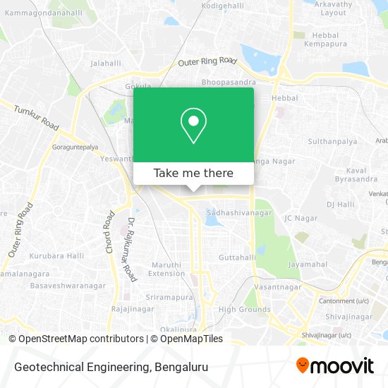 Geotechnical Engineering map