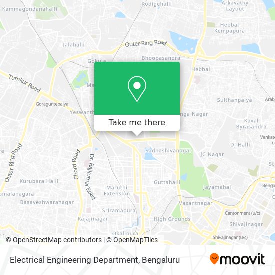 Electrical Engineering Department map