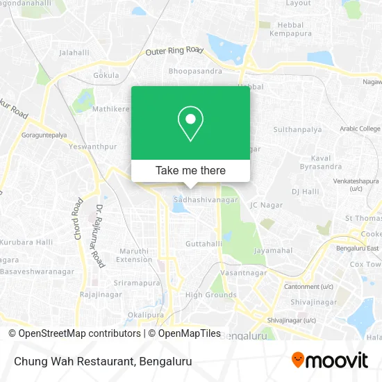 Chung Wah Restaurant map