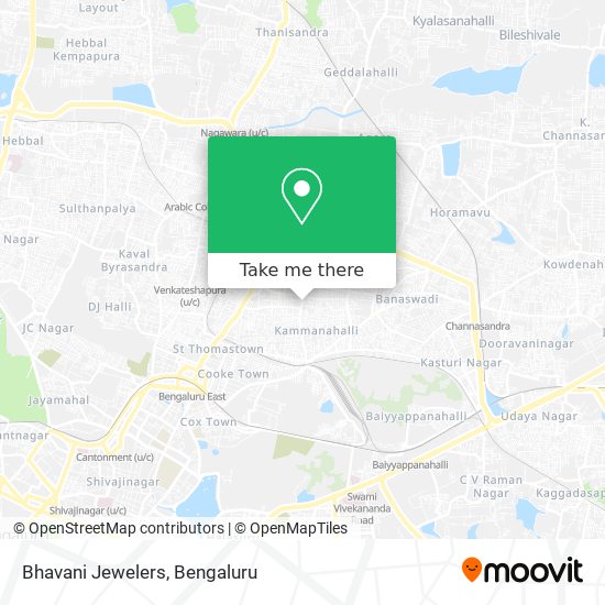 Bhavani Jewelers map