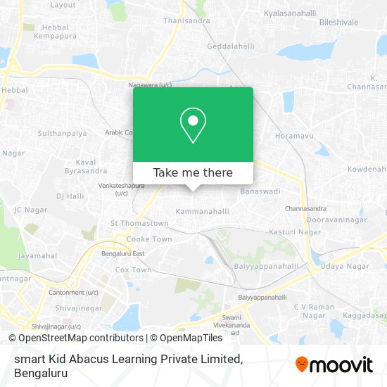 smart Kid Abacus Learning Private Limited map