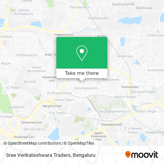 Sree Venkateshwara Traders map