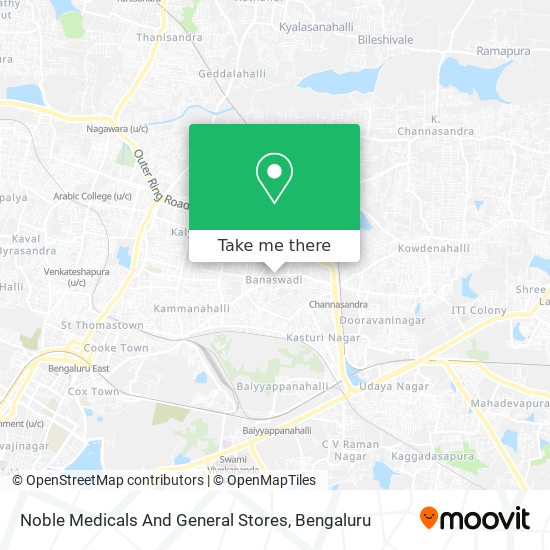 Noble Medicals And General Stores map