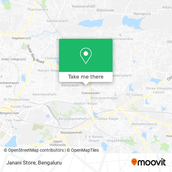 Janani Store map