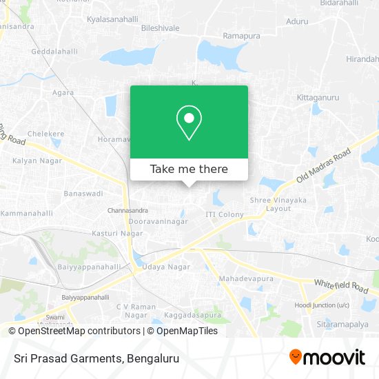 Sri Prasad Garments map