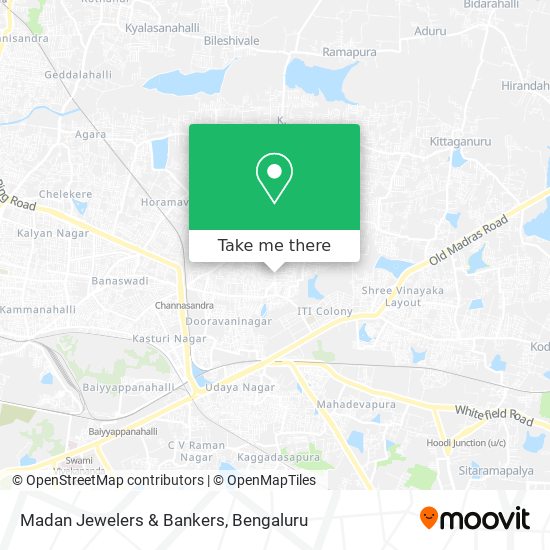 Madan Jewelers & Bankers map