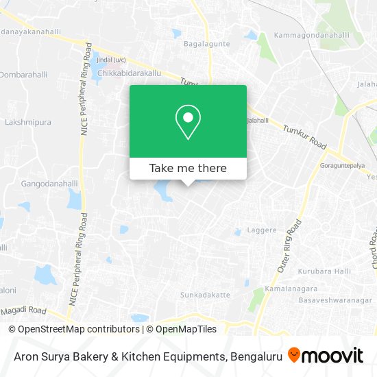 Aron Surya Bakery & Kitchen Equipments map