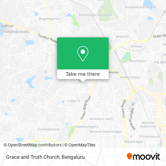 Grace and Truth Church map