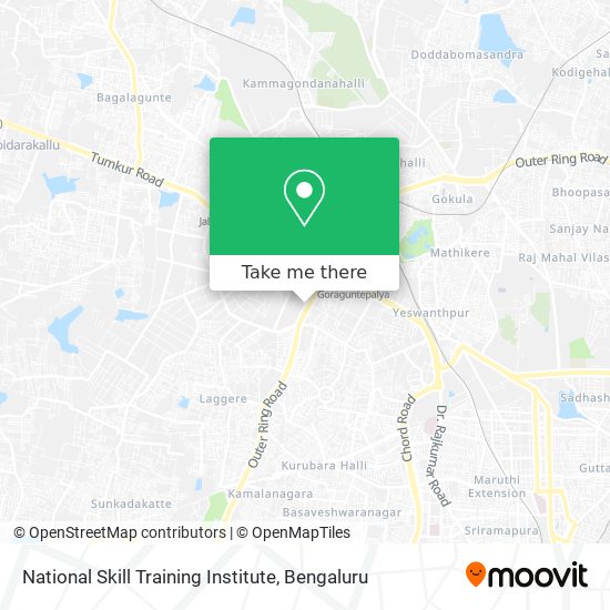 National Skill Training Institute map