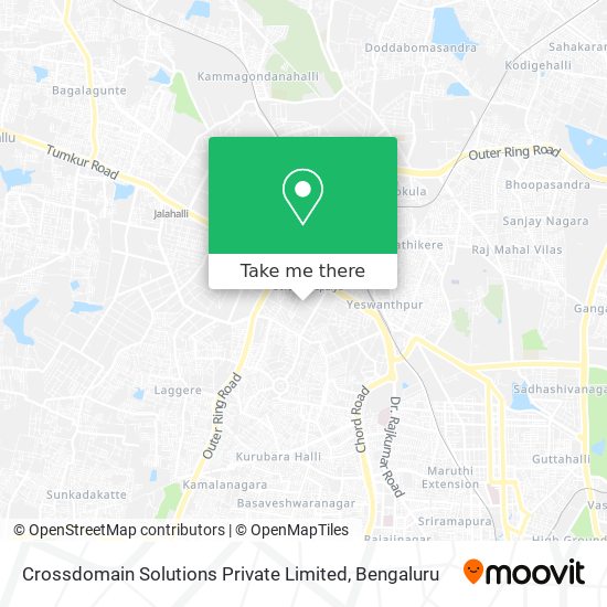 Crossdomain Solutions Private Limited map