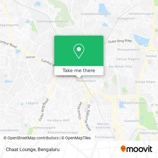 Chaat Lounge map