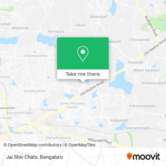 Jai Shiv Chats map