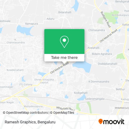 Ramesh Graphics map