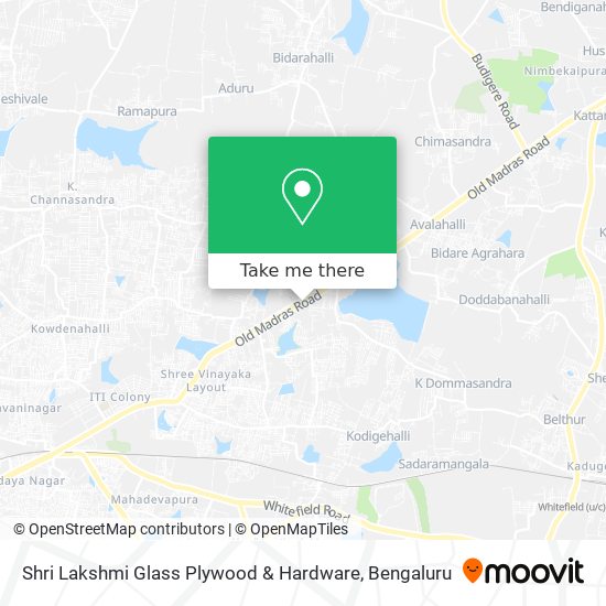 Shri Lakshmi Glass Plywood & Hardware map