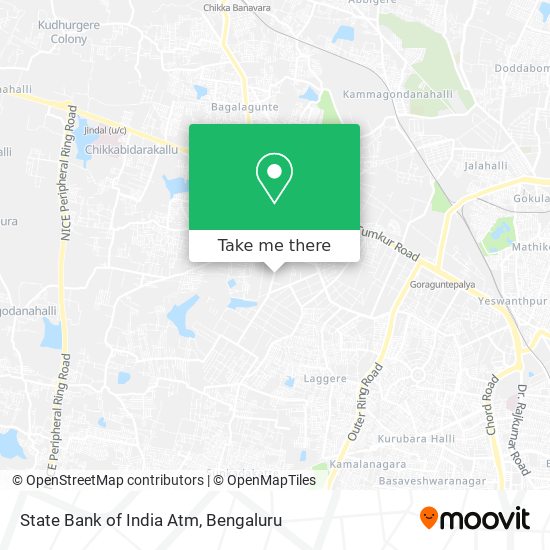 State Bank of India Atm map