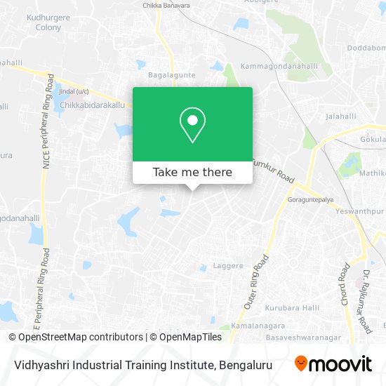 Vidhyashri Industrial Training Institute map