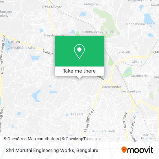 Shri Maruthi Engineering Works map