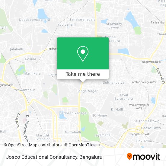 Josco Educational Consultancy map