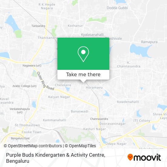 Purple Buds Kindergarten & Activity Centre map