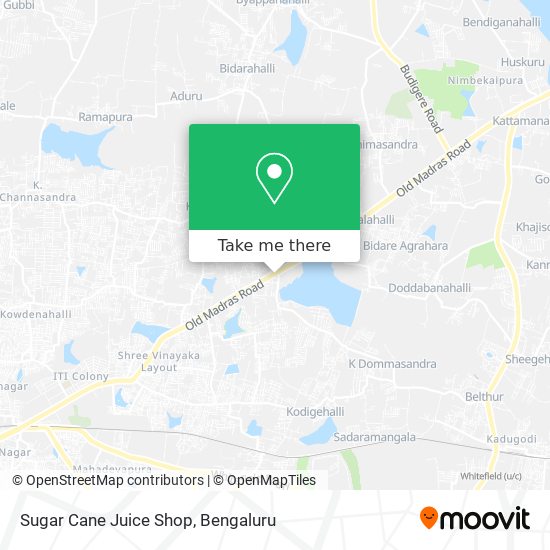 Sugar Cane Juice Shop map