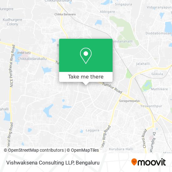 Vishwaksena Consulting LLP map