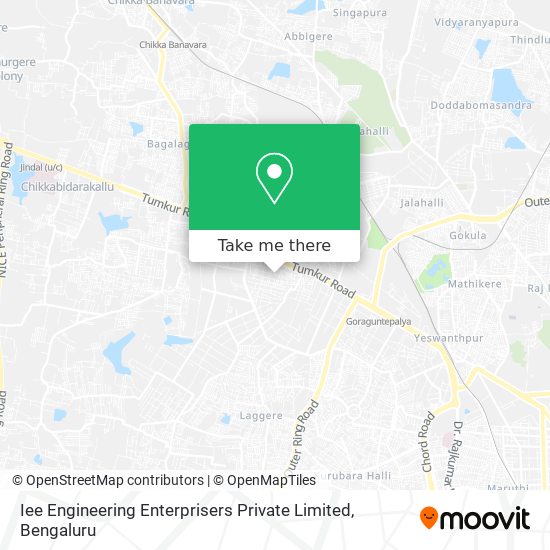 Iee Engineering Enterprisers Private Limited map