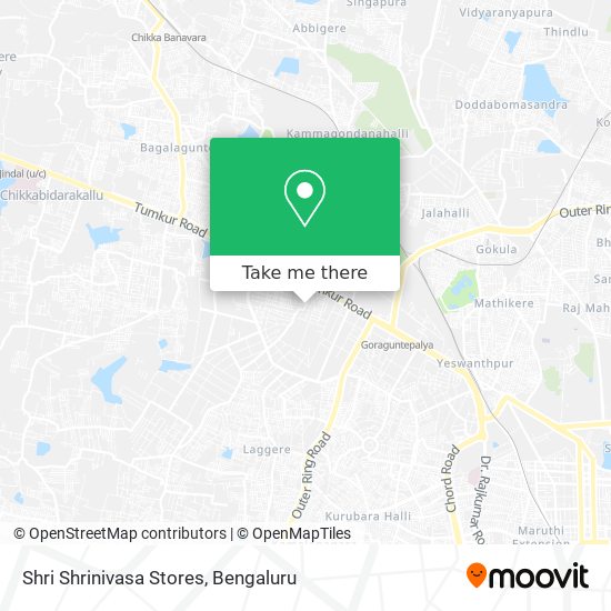 Shri Shrinivasa Stores map